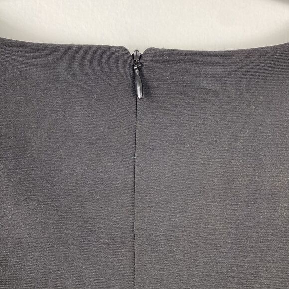 Joseph Ribkoff Embellished Dress Black Sz 8 Medium Bell Sleeves Cocktail Party - Picture 11 of 11